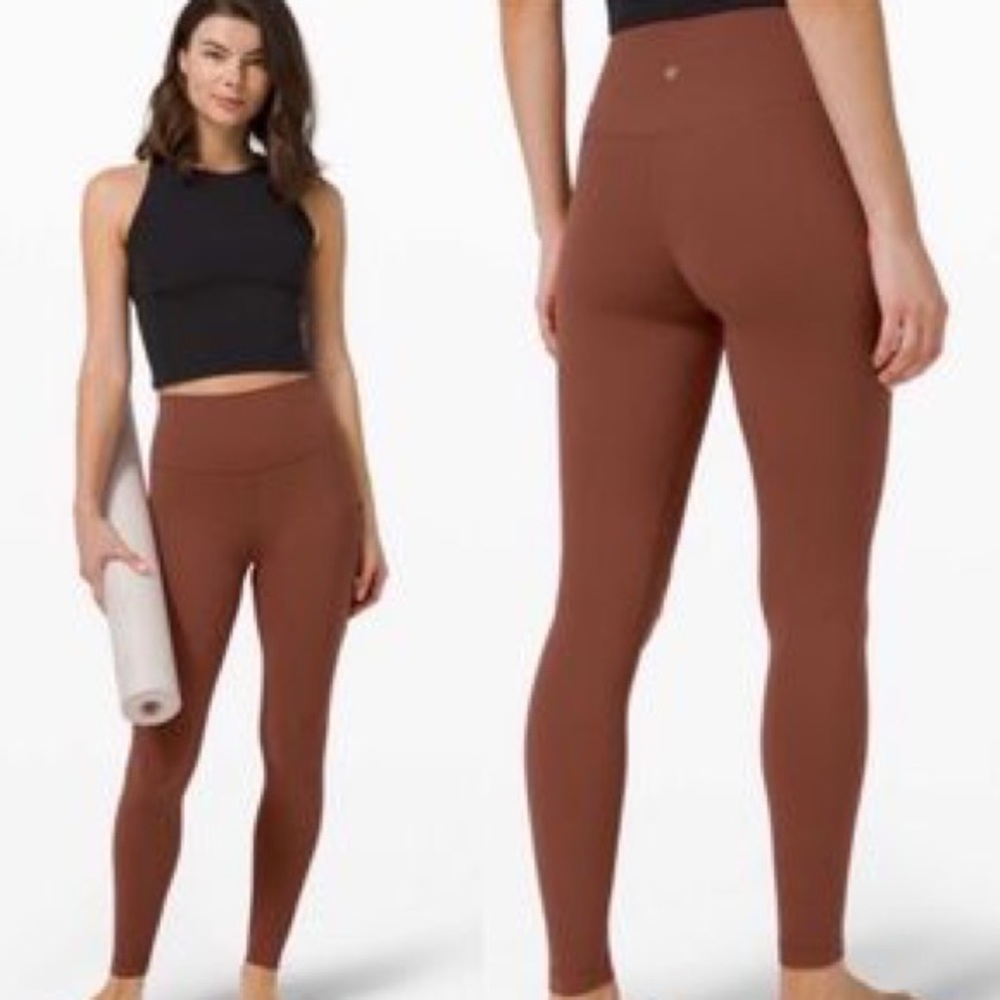 Lulu lemon instill leggings 23inches Ancient Copper